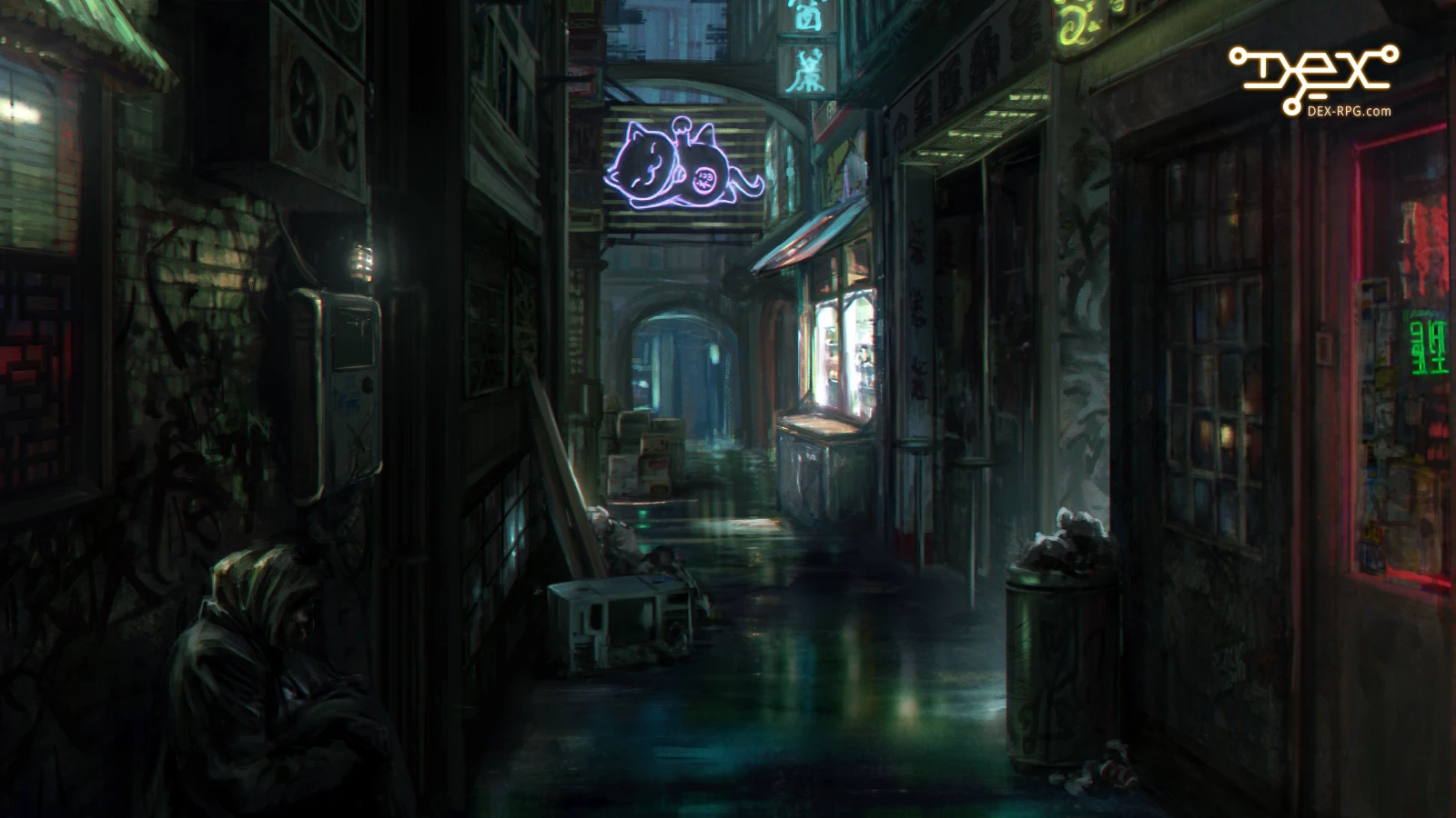 Dex "Artworks(Арты)"