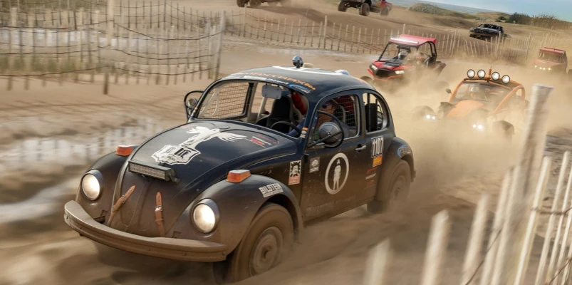 Forza Horizon 4 поставила новый рекорд по количеству игроков в Steam - свыше 54 тысяч