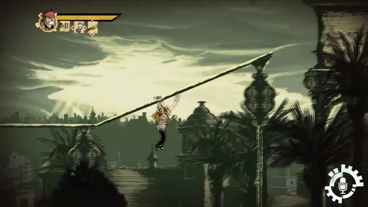 Shank - Мелло, Анджело и ракеты. Часть 3 (Русская озвучка)