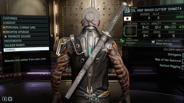 XCOM 2 "[WOTC] WotC Katana Pack Reloaded"