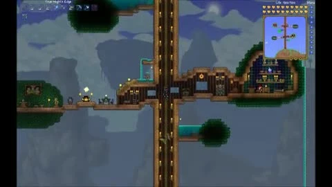 Terraria 1.2 - Геймплейный трейлер