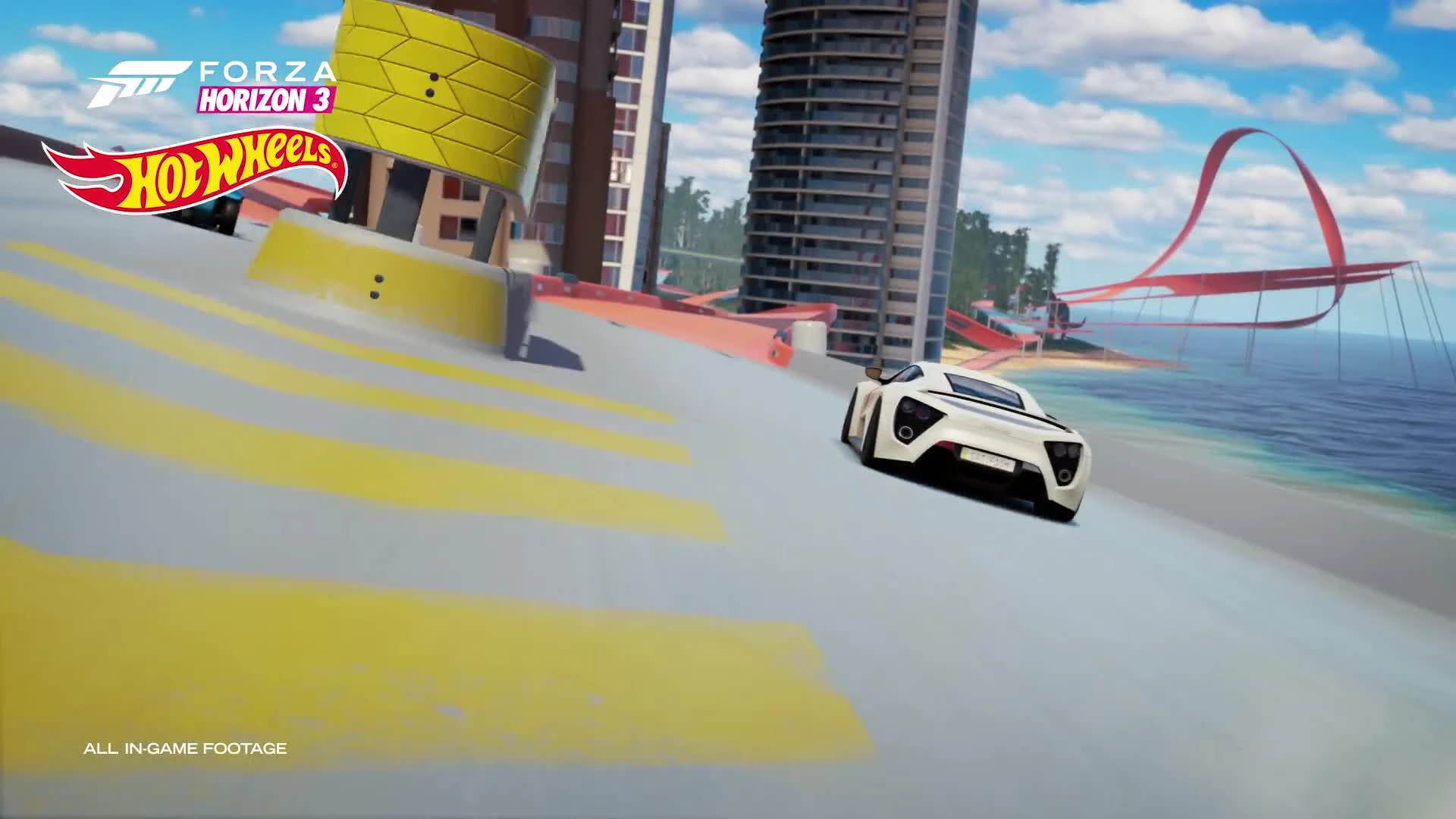 Первый трейлер дополнения Hot Wheels для Forza Horizon 3