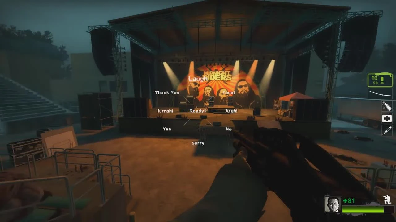 Left 4 Dead 2 - Мрачный Карнавал - соло спидран за 14 минут