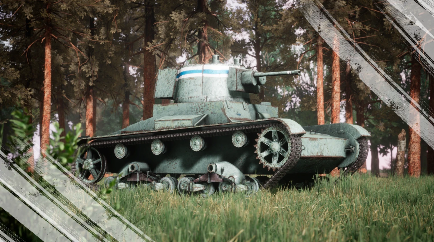 Танки финнов в Strategic Mind: Spirit of Liberty