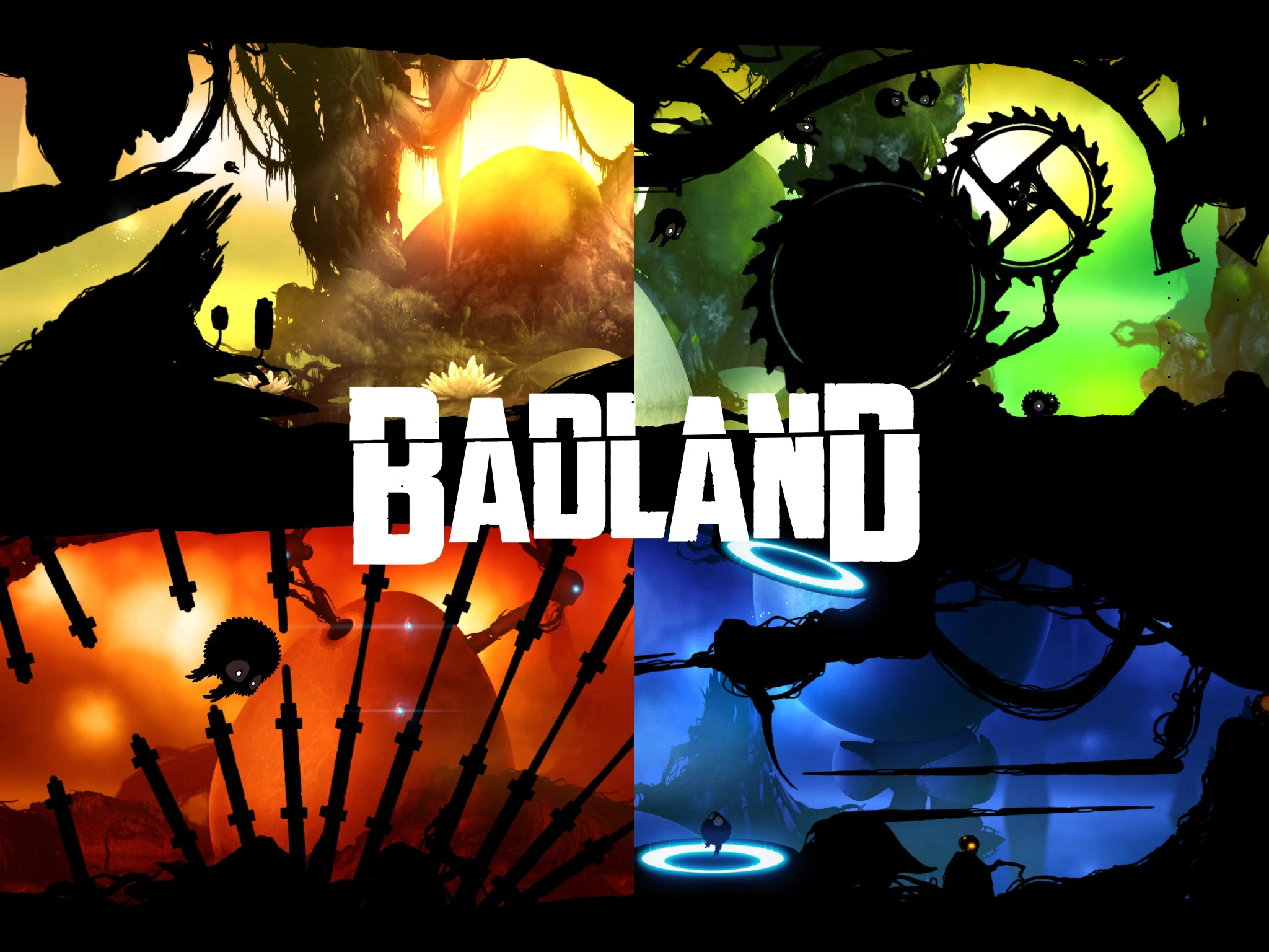В Badland появилось 40 уровней, созданных игроками