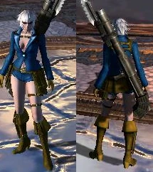 Devil May Cry 4 "леди как вергирий"