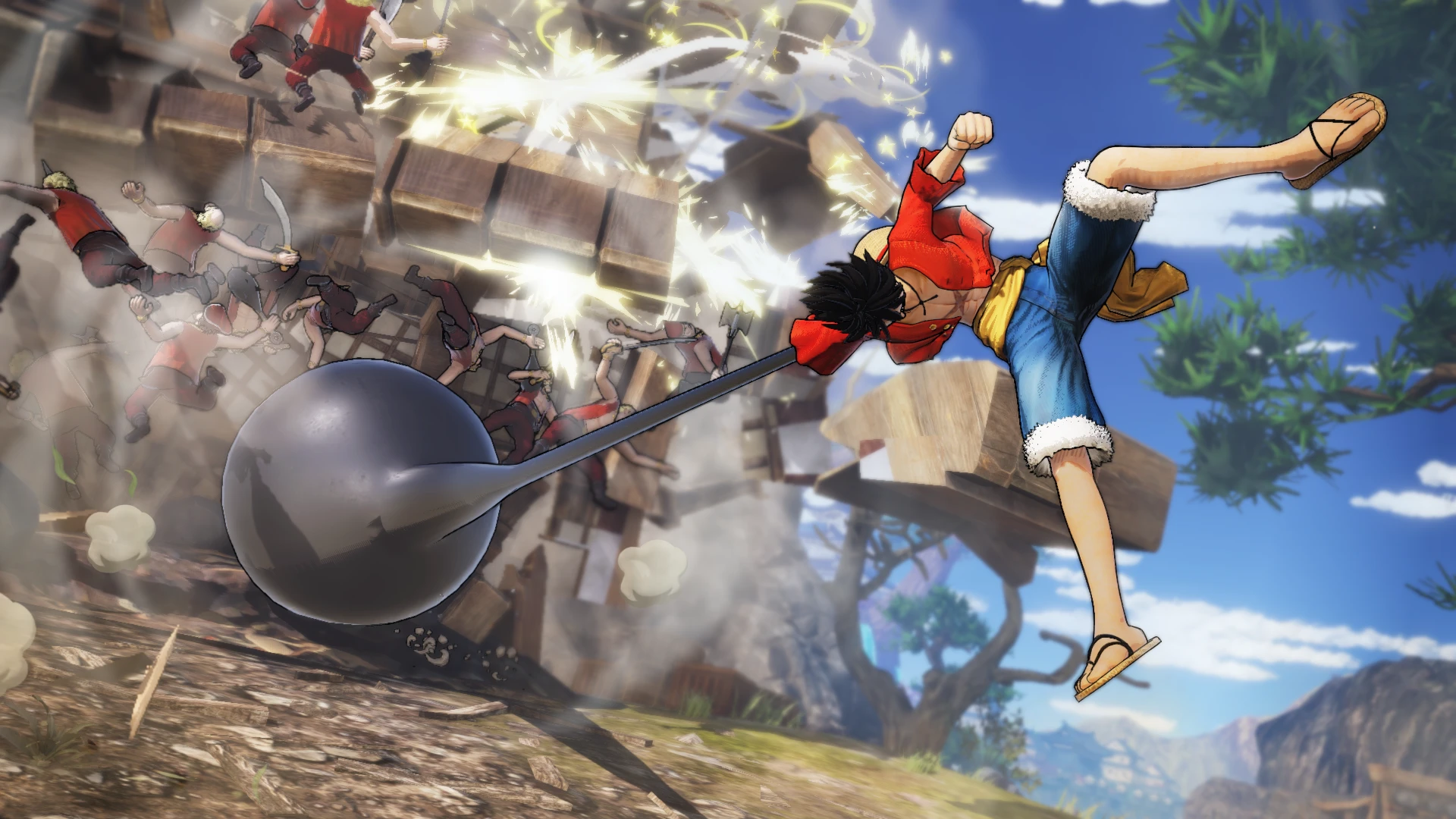 Общий объем продаж One Piece: Pirate Warriors 4 превысил два миллиона единиц