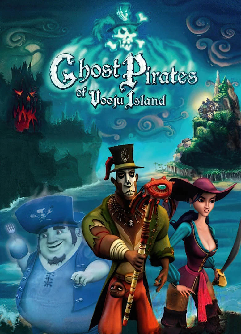 Ghost Pirates of Vooju Island