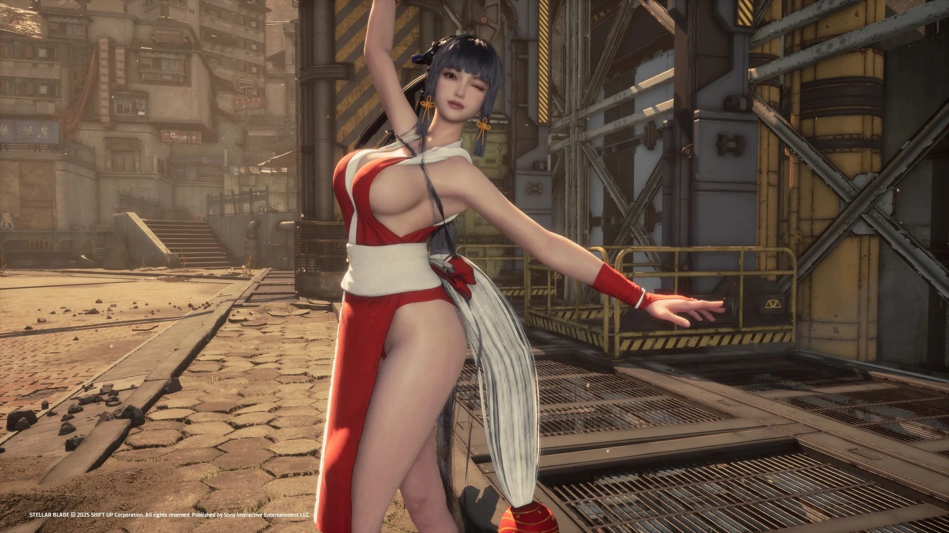 Stellar Blade "Костюм Май Ширануи"