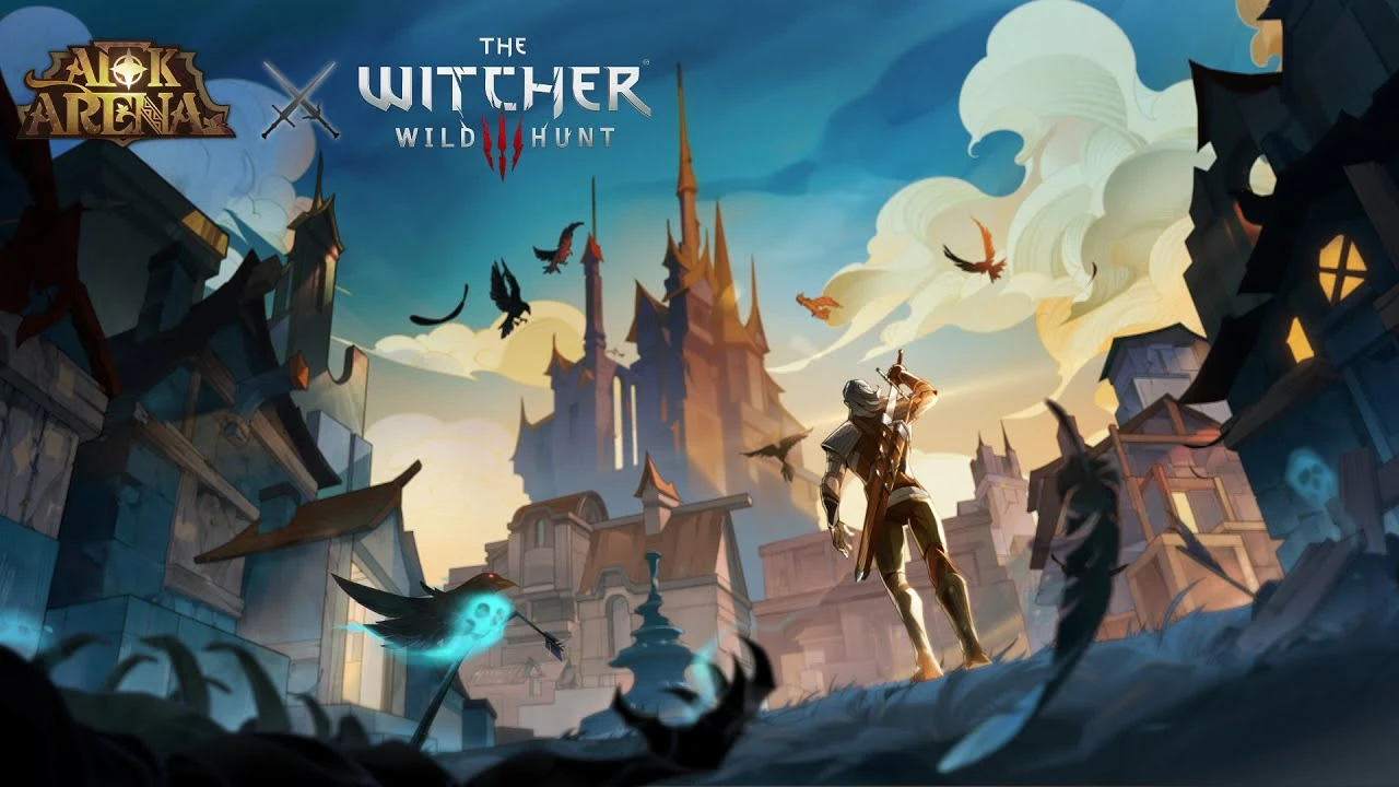 AFK Arena получит кроссовер с Ведьмаком