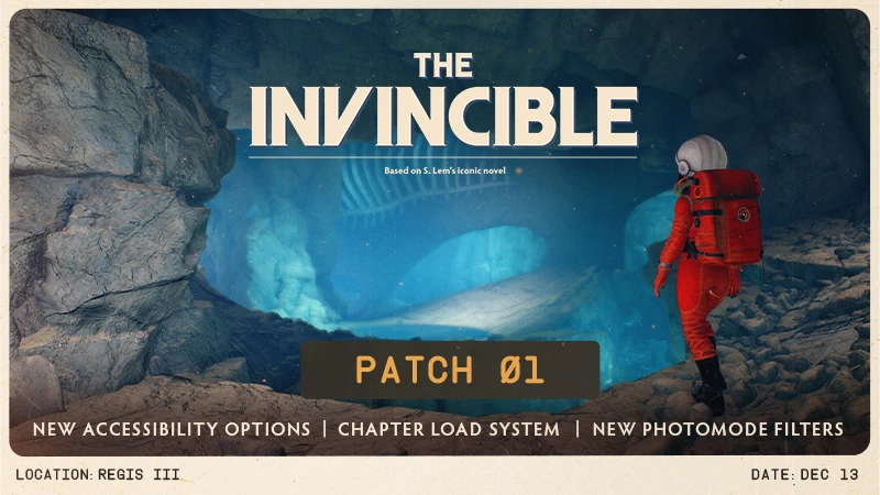 The Invincible "Обновление v01"