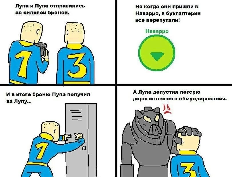 В бухгалтерии всё перепутали