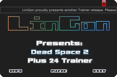 Dead Space 2: Трейнер (+24) [1.1] {LinGon}