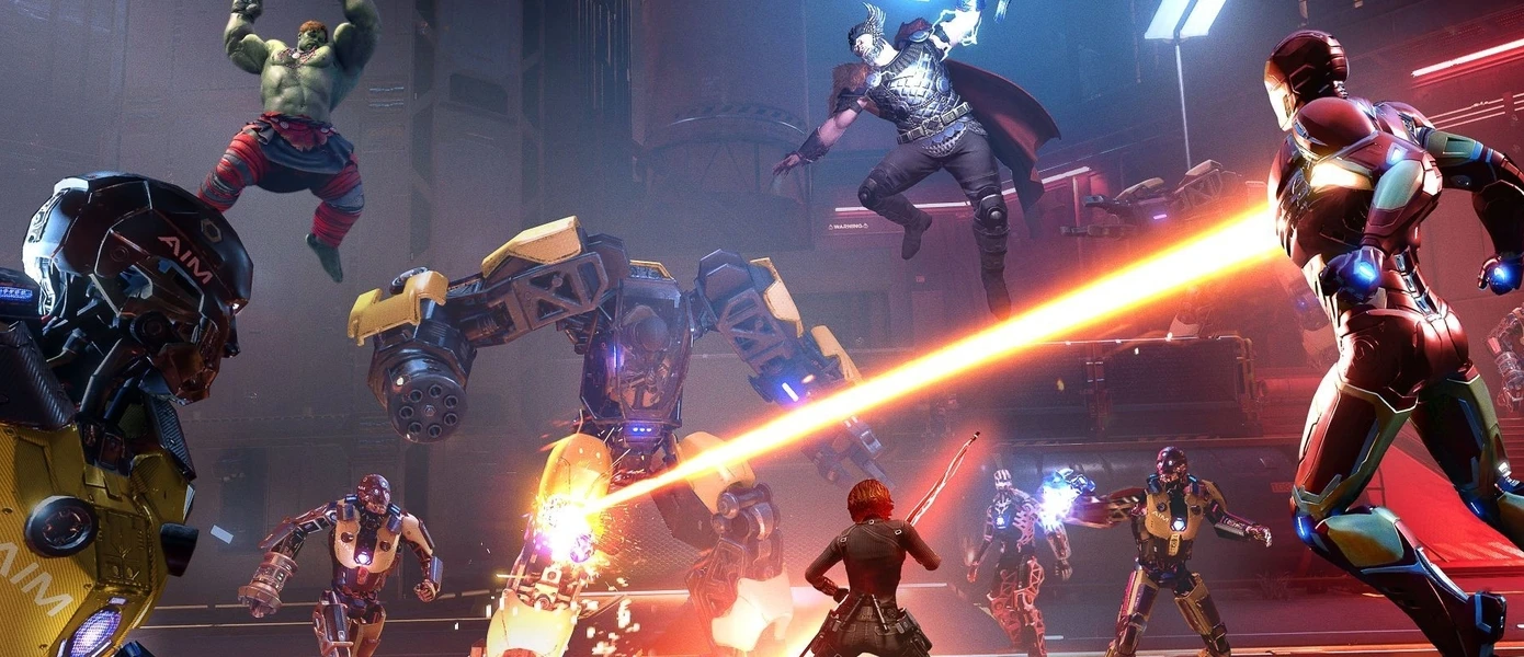 "Мстители" готовятся покорить PlayStation 5 и Xbox Series X|S