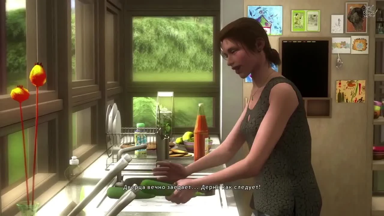 Heavy Rain За 55 минут [Нарезка]