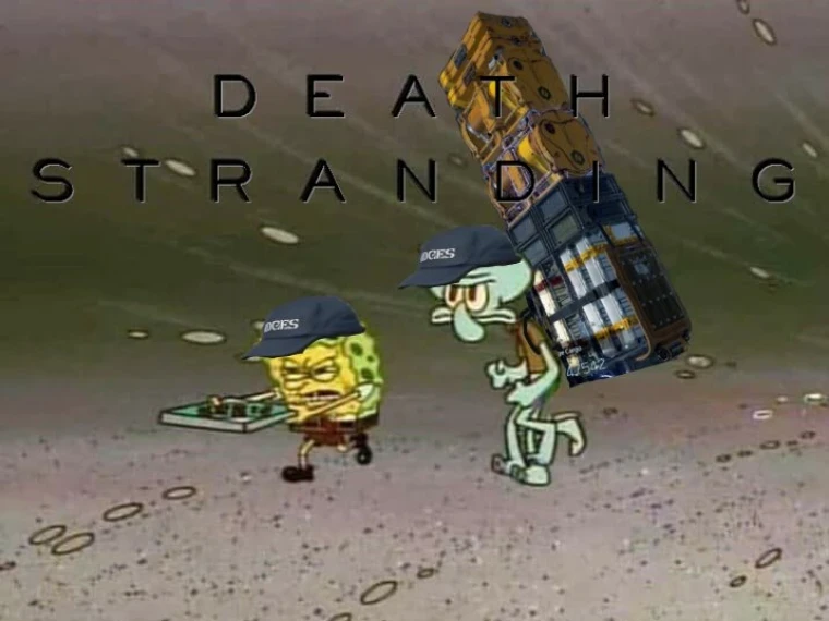 Гениальная доставка в Бикини Боттом