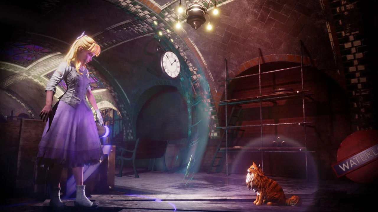 Анонсирована сюрреалистичная адвенчура Another Sight, вдохновленная романом "Никогде" Нила Геймана