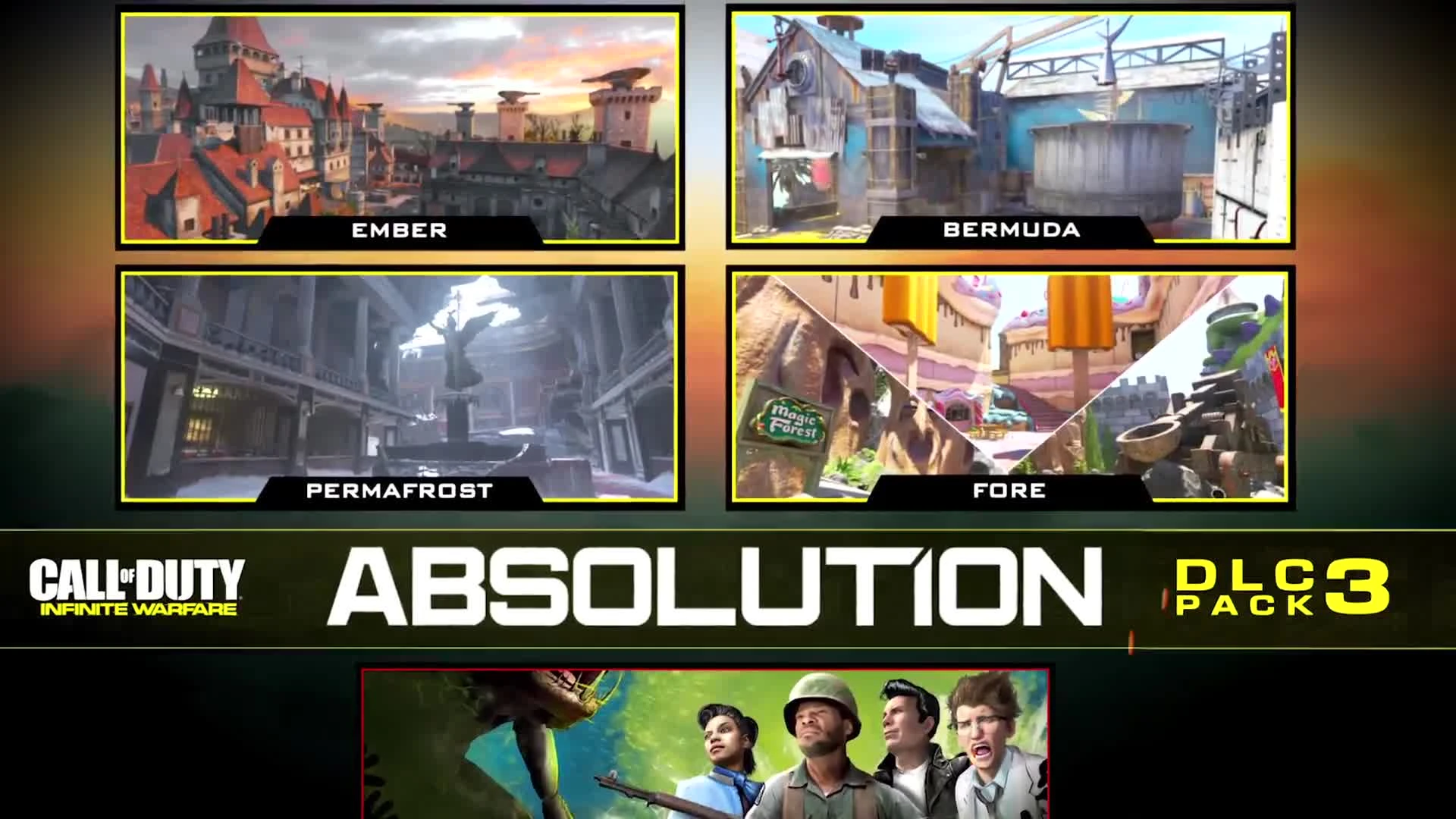 Call of Duty: Infinite Warfare - Трейлер обновления Absolution