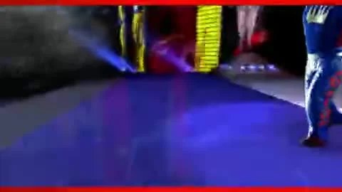 WWE 2K14 "Выход на ринг и завершение Rey Mysterio"