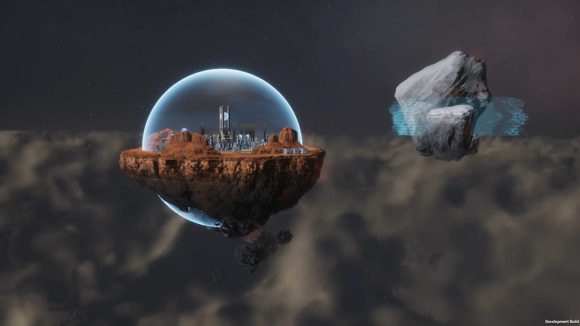 Новое обновление раннего доступа Sphere - Flying Cities добавляет новый сюжетный контент