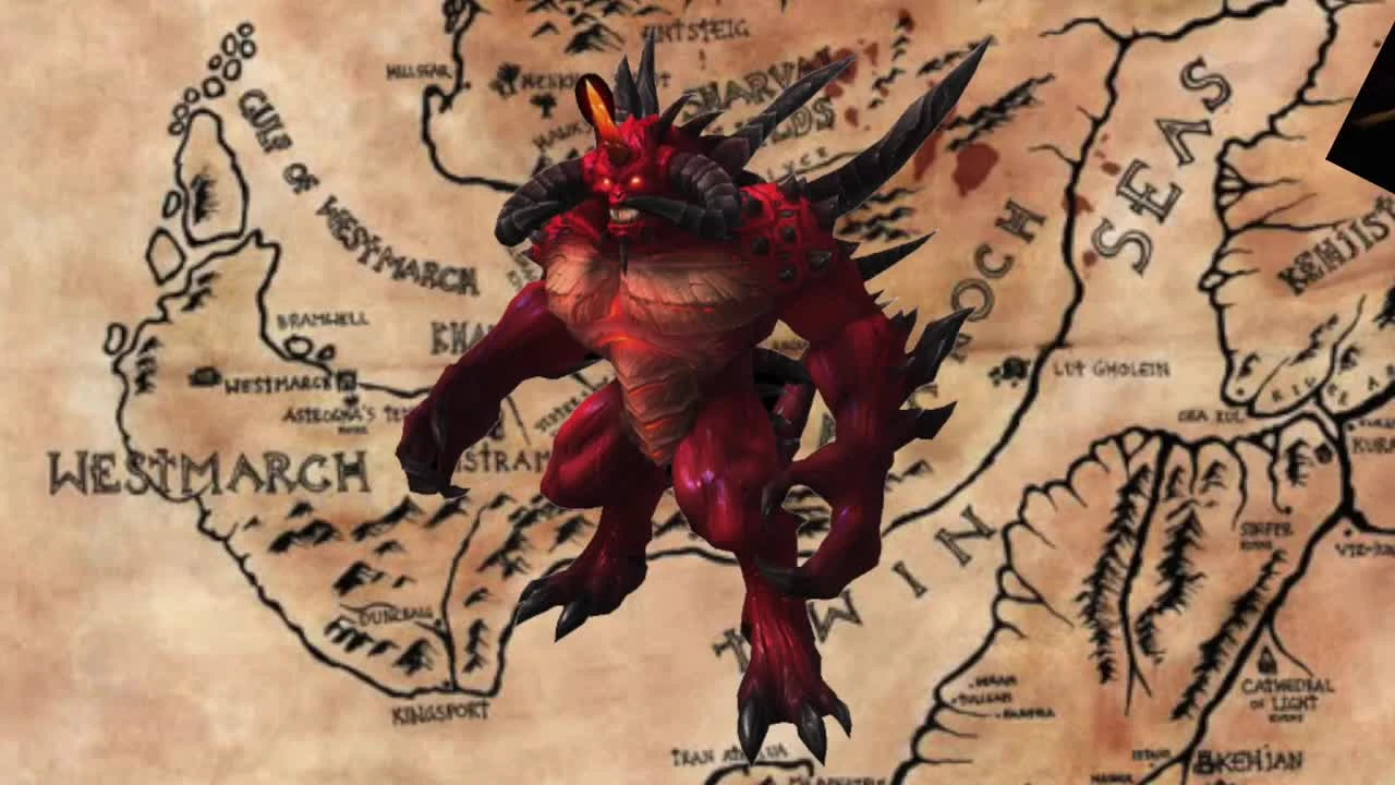 О чём была Diablo 1 или история камня во лбу