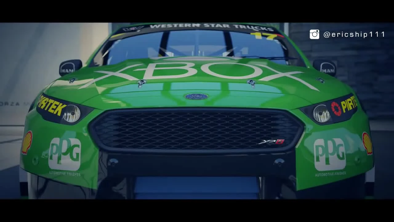 Forza 6 "Геймплей Tesla Model S P85D vs Three V8 SUPERCARS - Drag Race"