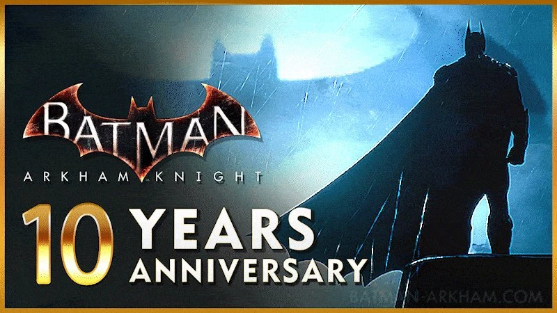 Batman: Arkham Knight исполнилось 10 лет