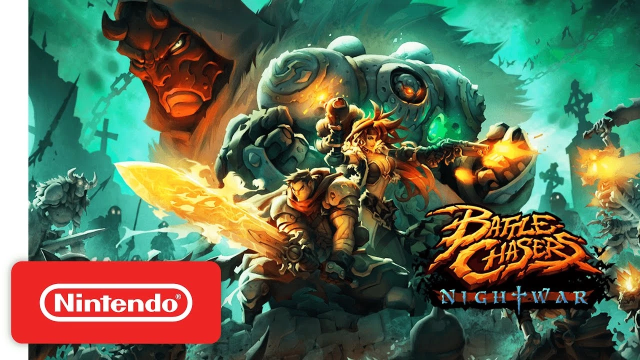 Ожидаемая ролевая игра Battle Chasers: Nightwar выйдет и на Nintendo Switch