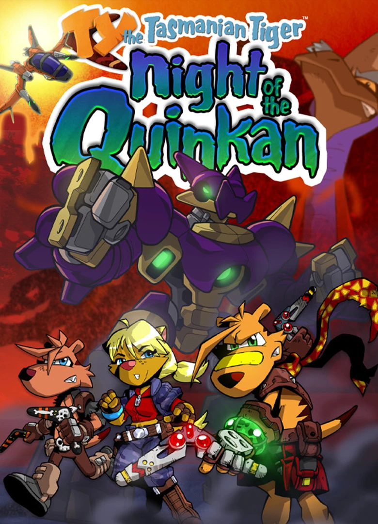 TY the Tasmanian Tiger 3: Night of the Quinkan