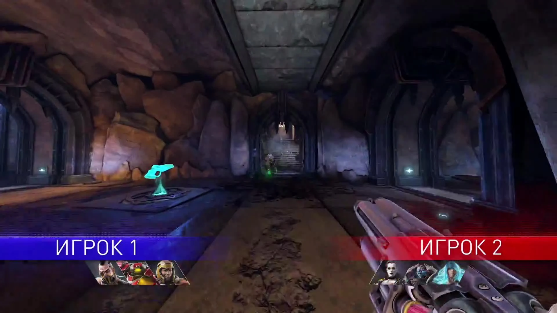 Дуэльный режим в новом трейлере Quake Champions