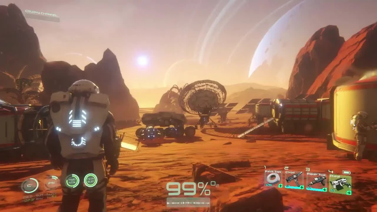 Тизер Osiris: New Dawn