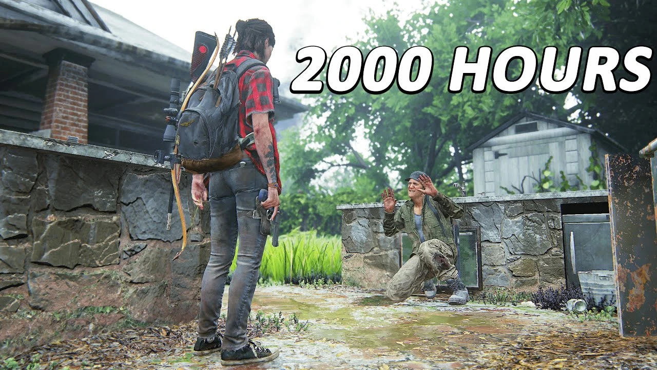 Вот как выглядит геймплей The Last of Us Part 2 после 2000 часов в игре