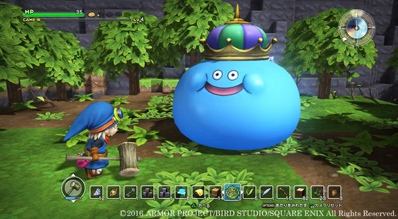 Скриншоты из Dragon Quest Builders, японская демка появится через неделю!
