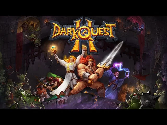 В Steam вышла пошаговая ролевая игра Dark Quest 2