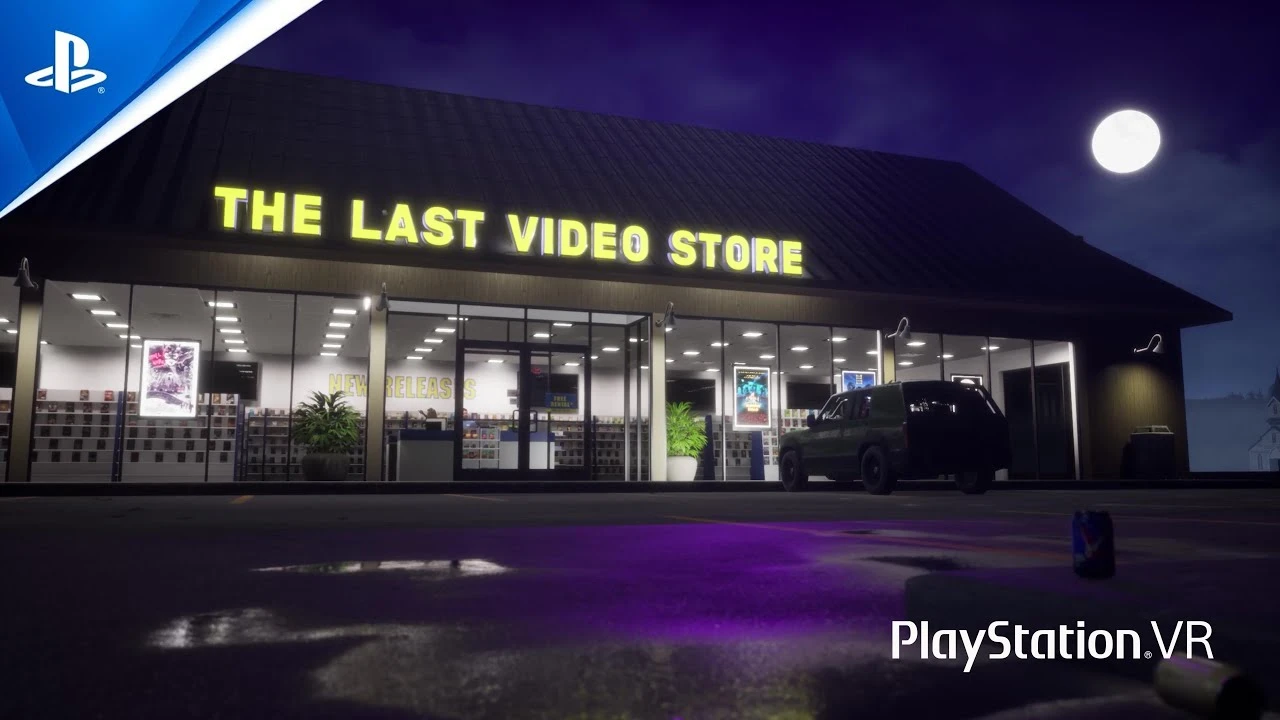 Анонсирована The Last Video Store для PS VR