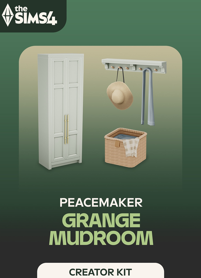 The Sims 4: Grange Mudroom