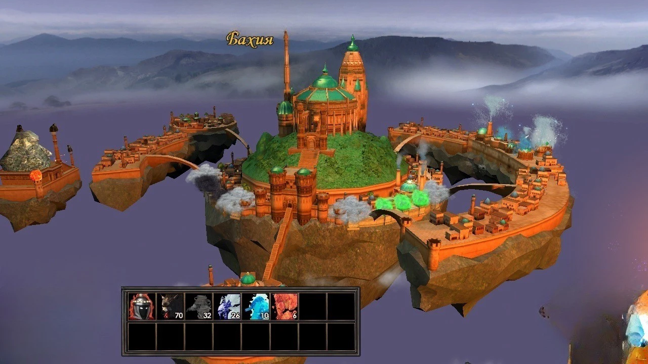 Heroes of Might and Magic 5 "Фракция Сопряжение" [1.2.3]