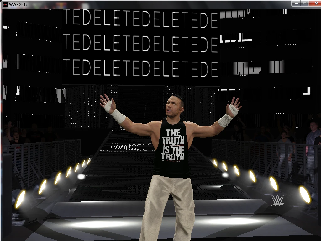 WWE 2K17 "Matt Hardy '21 (Лицевая анимация) WWE 2K19 Порт Мод