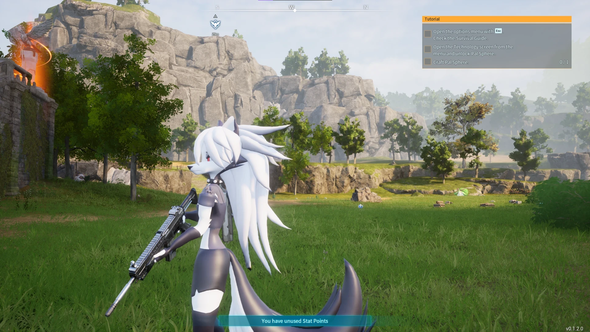 Palworld "Скин Луны"