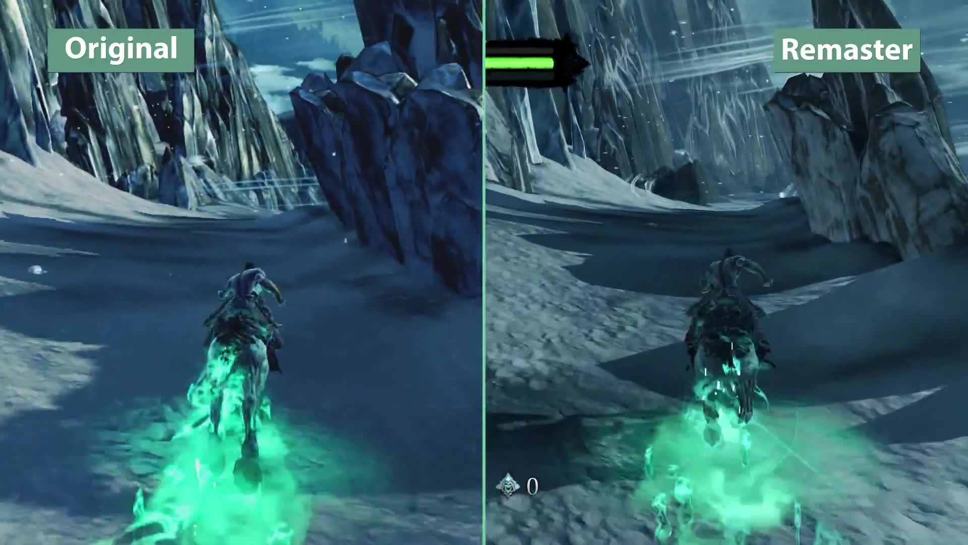 Darksiders 2 – Сравнение Original Xbox 360 vs. Deathinitive Edition PS4