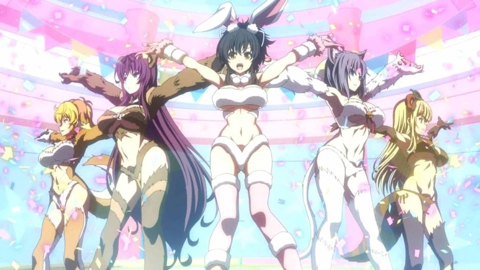 9 июля на Nintendo Switch выйдет Senran Kagura: Peach Ball