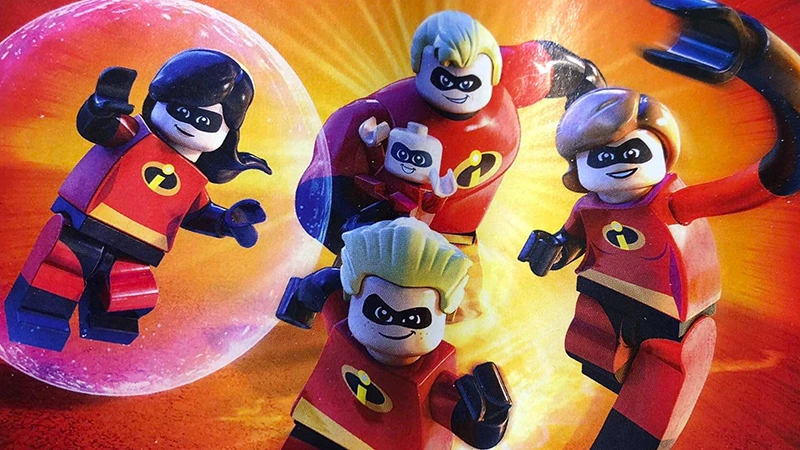 Новая информация об игре LEGO по мотивам "Суперсемейки"