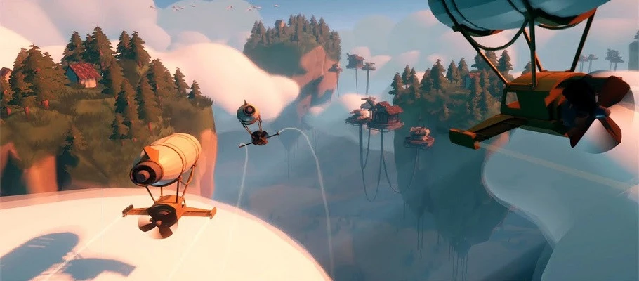 Кооперативный шутер с элементами tower defense Sky Fleet получил релизное окно для Switch, игра выйдет в этом году