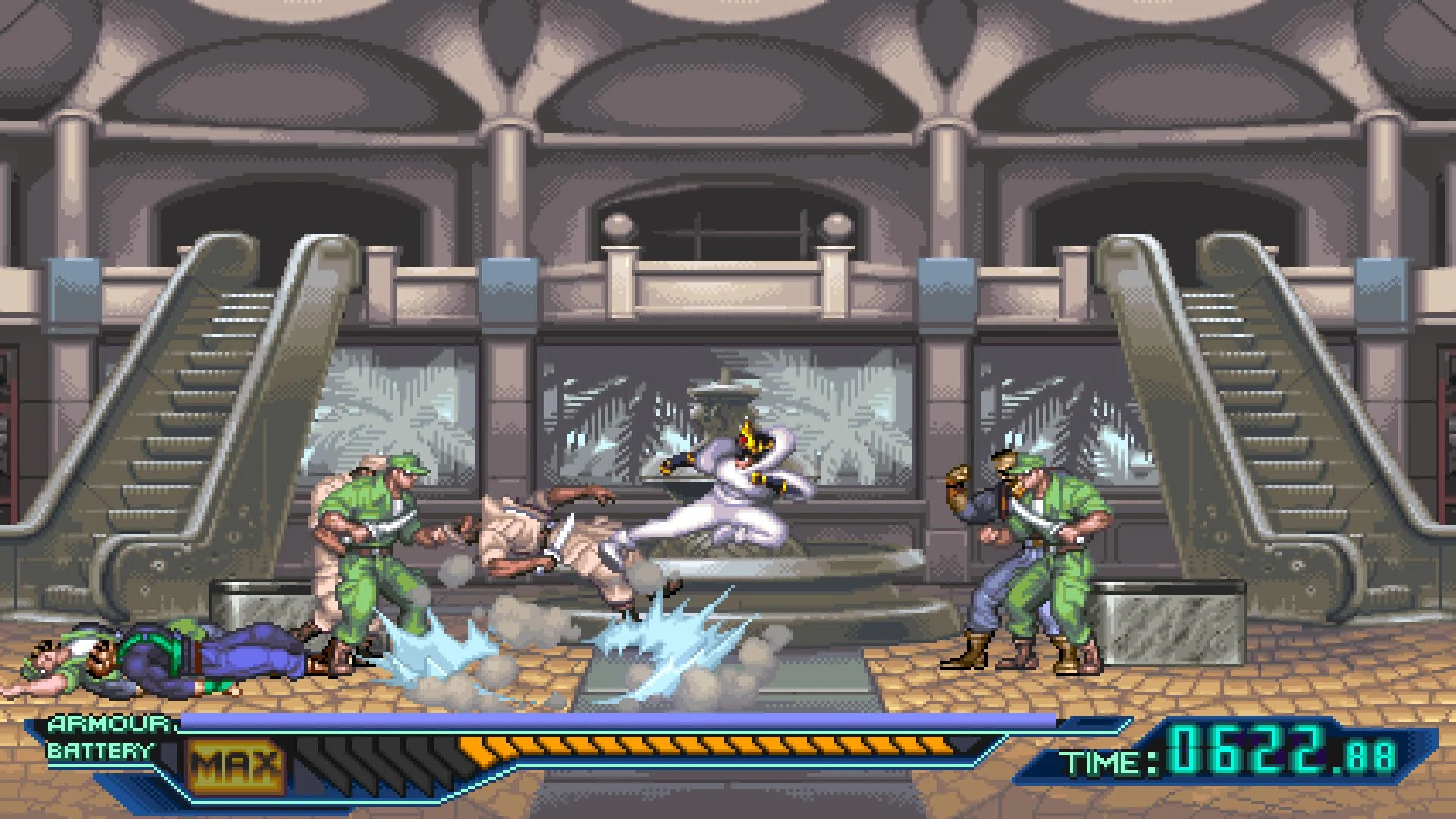 Новый трейлер Ninja Saviors: Return of the Warriors