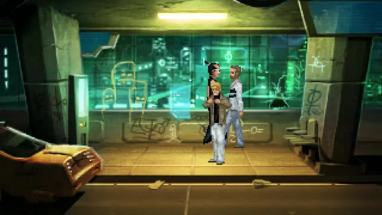 Technobabylon "Официальный трейлер"