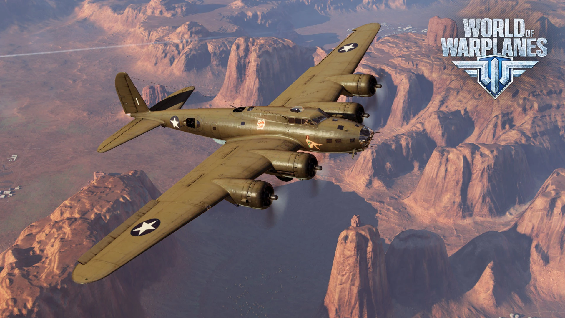 В World of Warplanes летят легендарные американские бомбардировщики