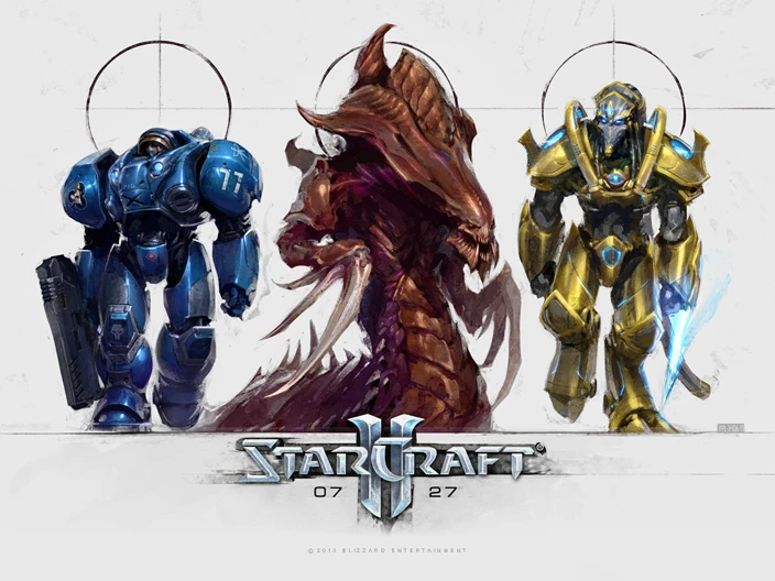 StarCraft II исполнилось 4 года!