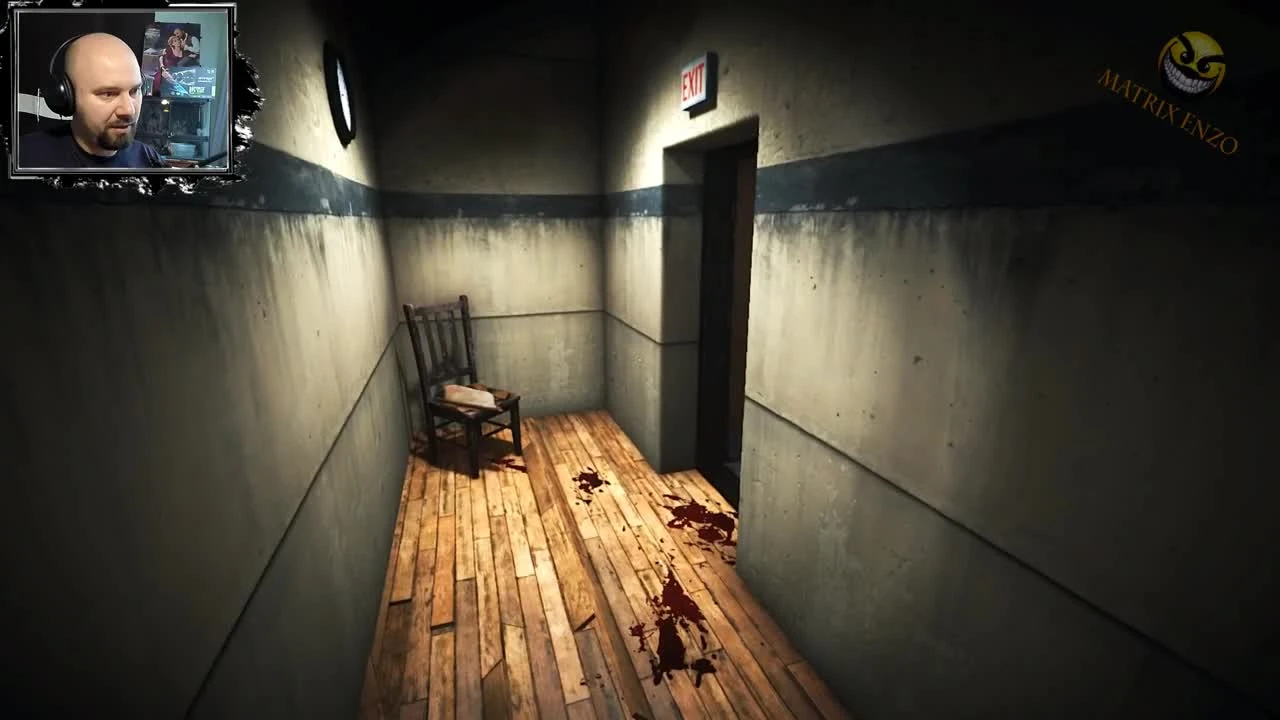 Blame Him релиз прохождение. Азиатский инди хоррор. Страшная игра