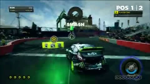 DiRT Showdown "Геймплей"