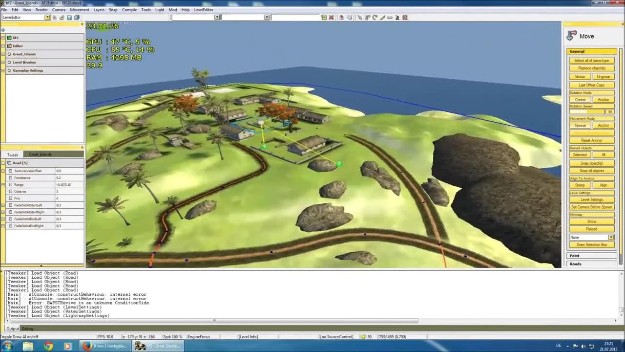 Battlefield 2 navmesh